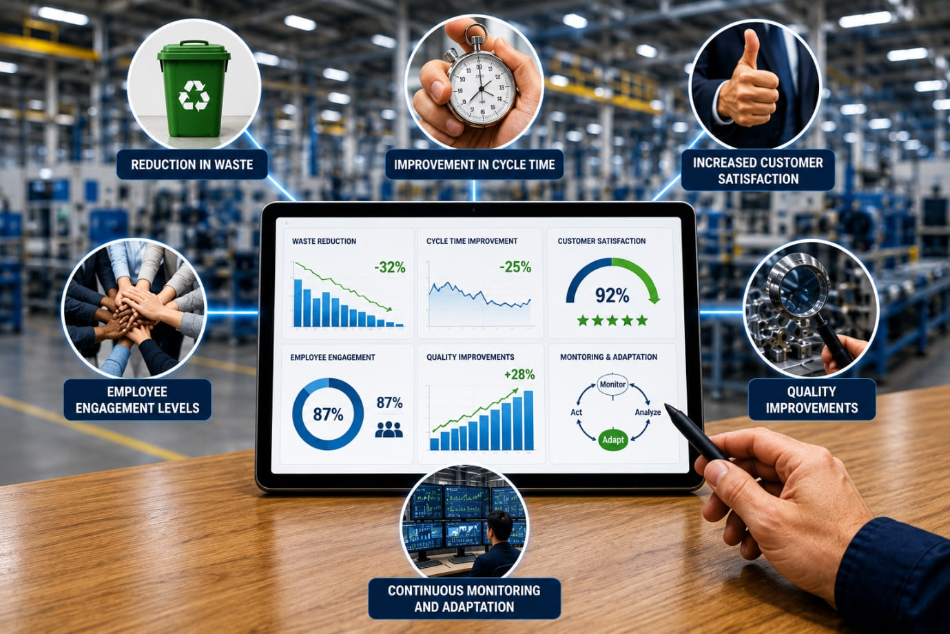 Measuring the Impact of Kaizen