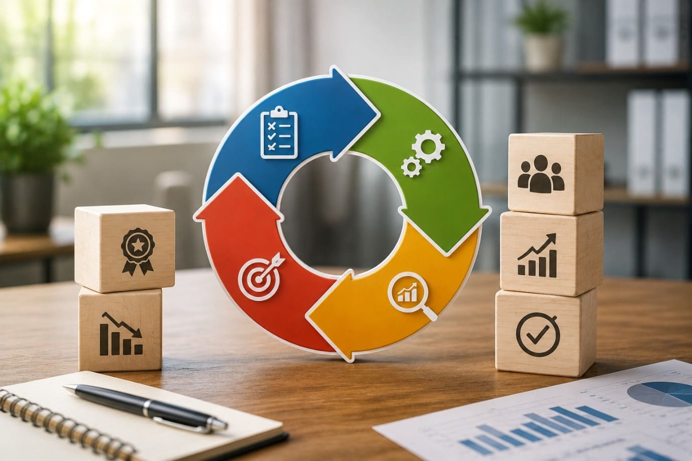 Measuring the Impact of the Deming Cycle