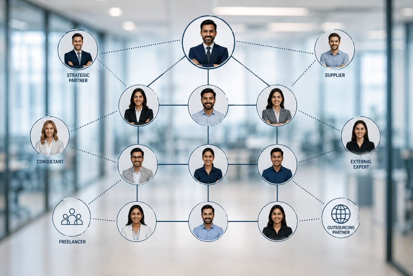 Networked Org-Chart Networked Org-Chart
