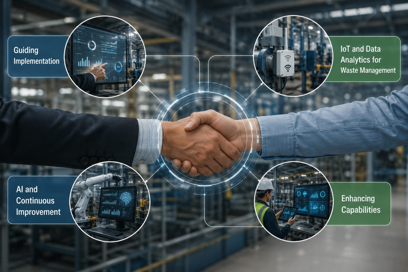 Points of Synergy of Lean Management and Industry 4.0