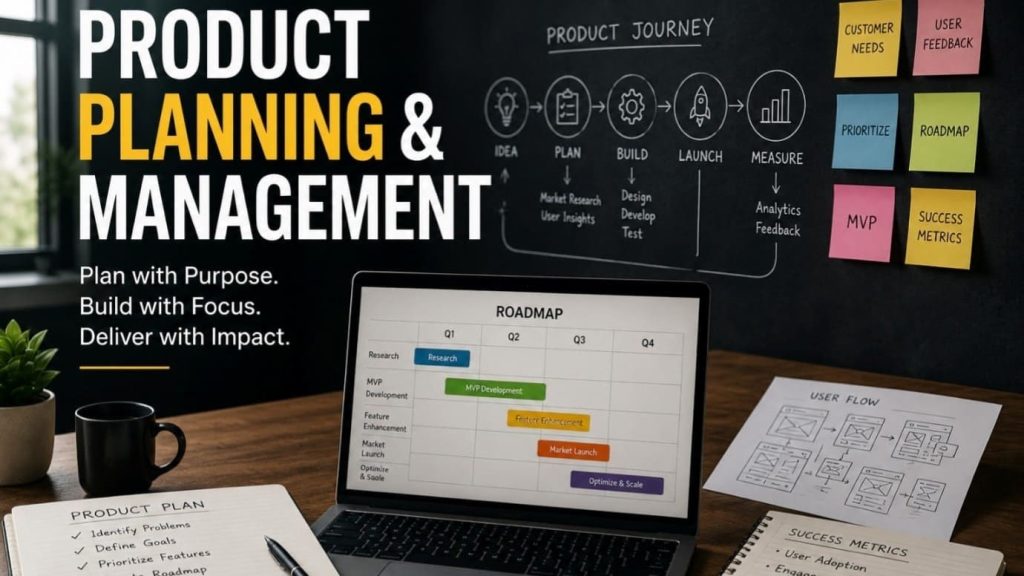 Product Planning and Product Management