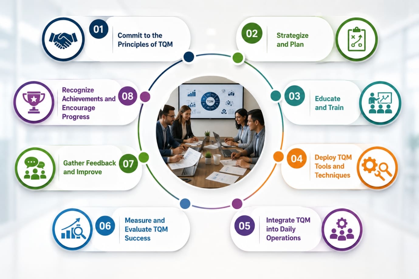Steps for Implementing Total Quality Management in Your Organization Steps for Implementing Total Quality Management in Your Organization