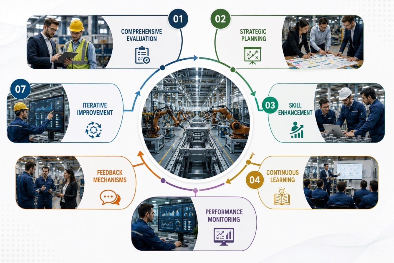 Steps to Transition to World Class Manufacturing