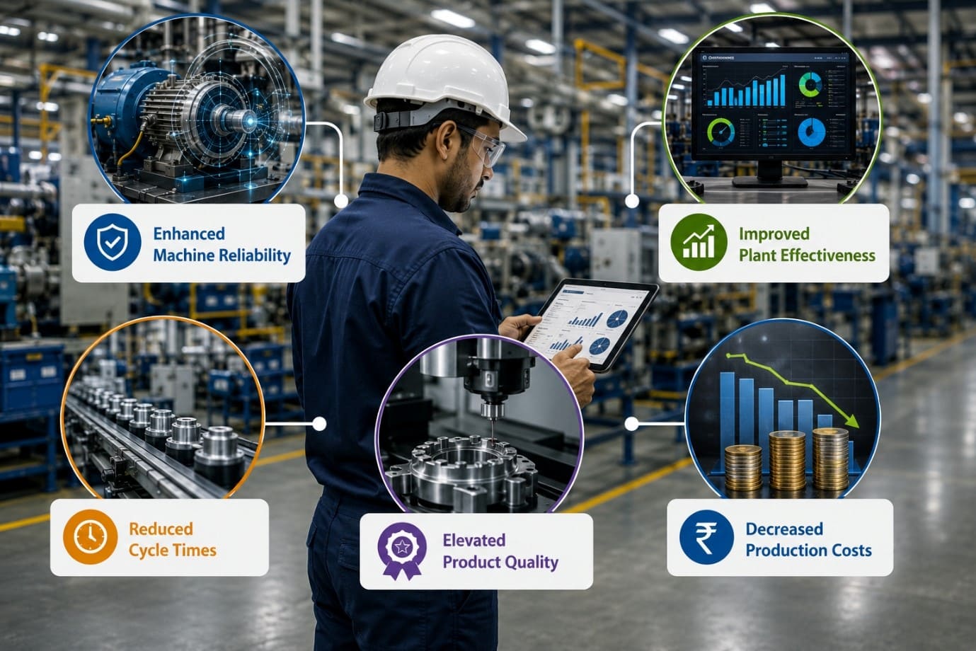 Strategic Benefits of Total Productive Maintenance