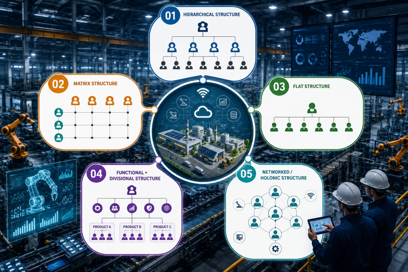 The 5 Factory Org-Charts That Actually Scale in Industry 4.0 The 5 Factory Org-Charts That Actually Scale in Industry 4.0
