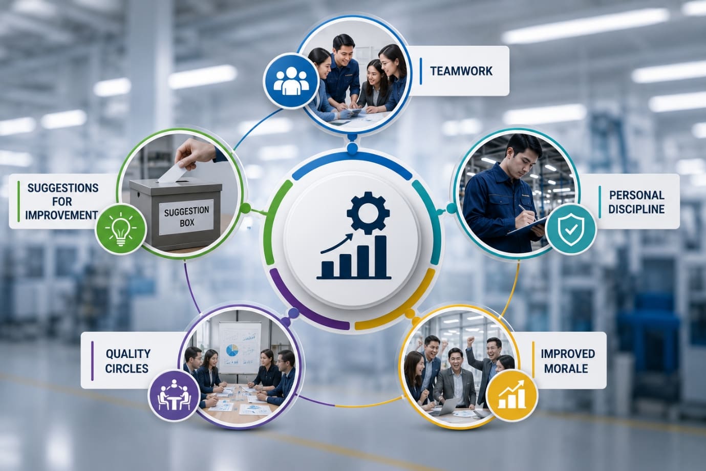 The Five Elements of Kaizen