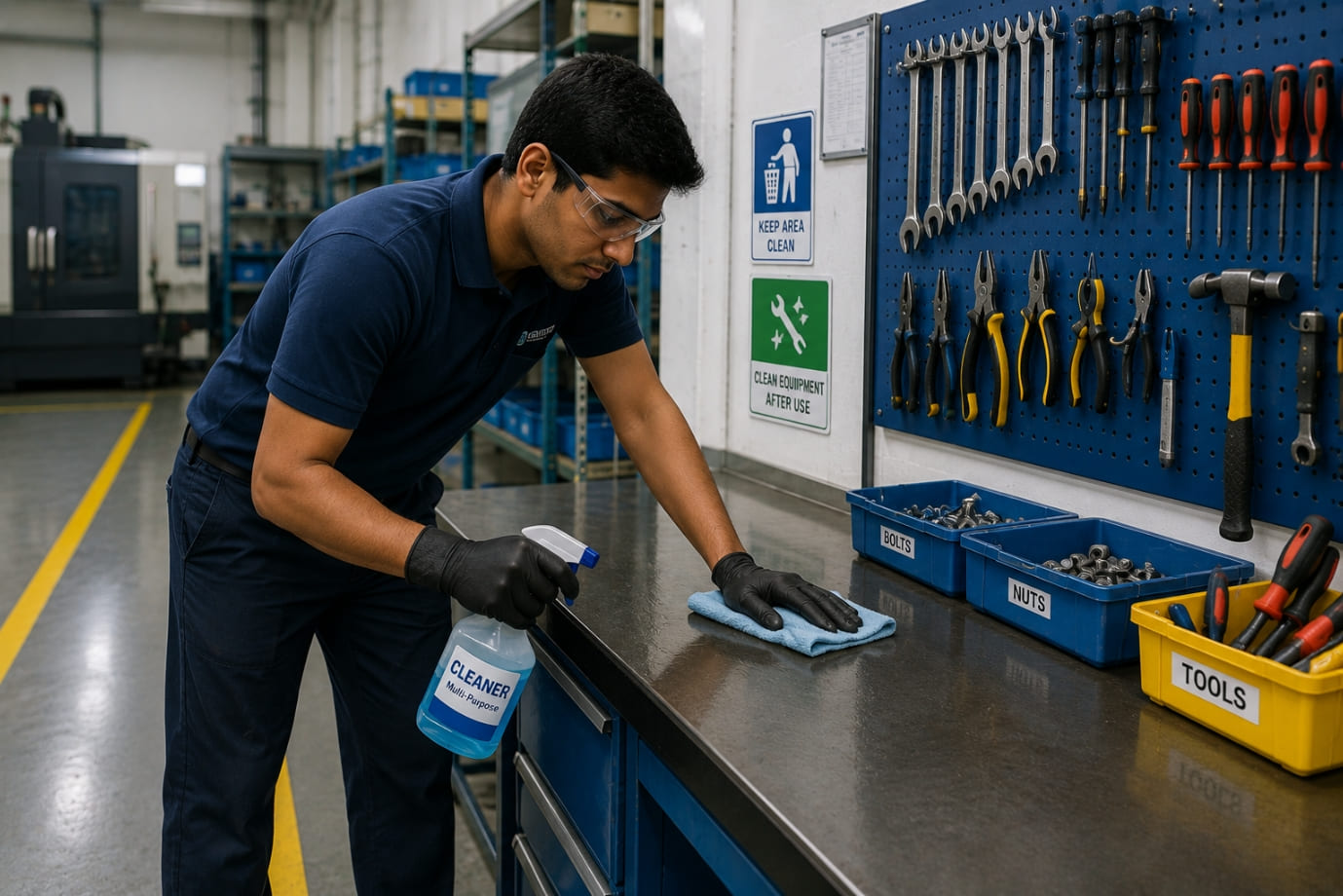 The Role of Shine in Maintaining Equipment and Reducing Wear The Role of Shine in Maintaining Equipment and Reducing Wear