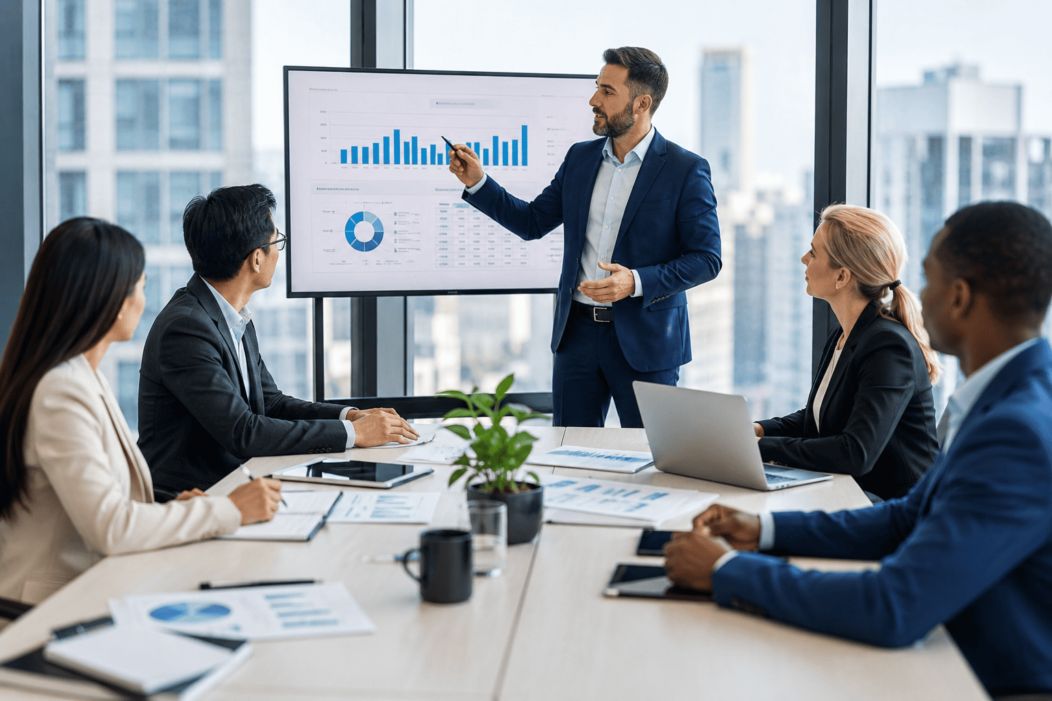 The Role of a Business Consultation Firm The Role of a Business Consultation Firm