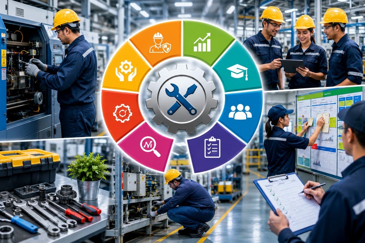 Total Productive Maintenance (TPM)- Optimize Your Operations for Maximum Efficiency