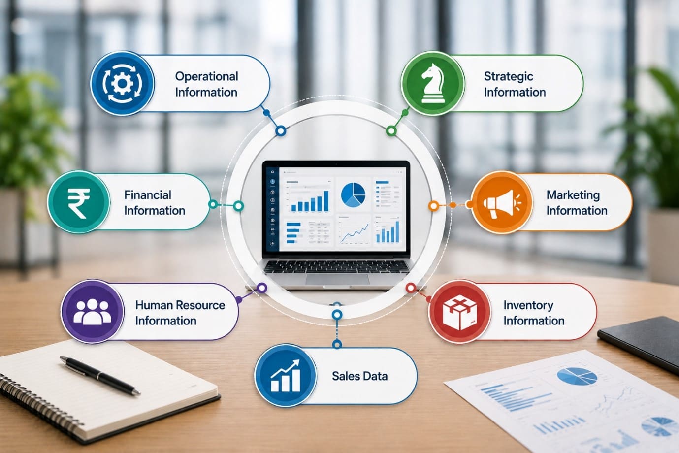 Types of Information in MIS Types of Information in MIS