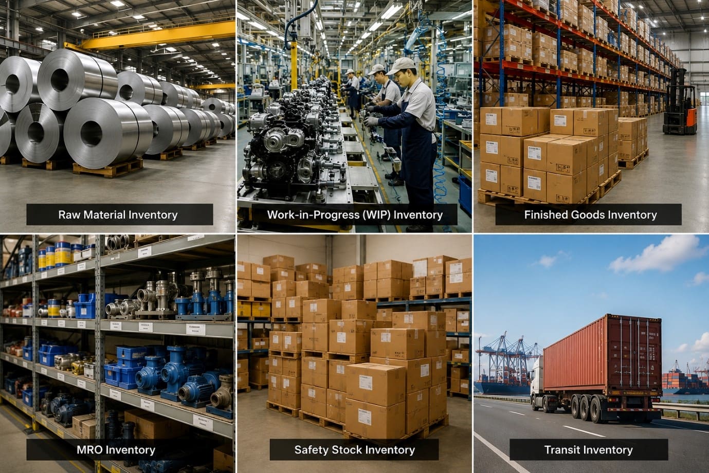 Types of Inventory in Supply Chain Management Types of Inventory in Supply Chain Management