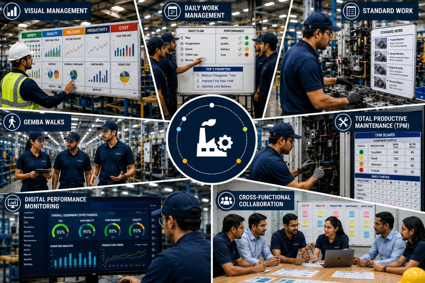 Core Elements of a High-Performing Shop Floor Core Elements of a High-Performing Shop Floor