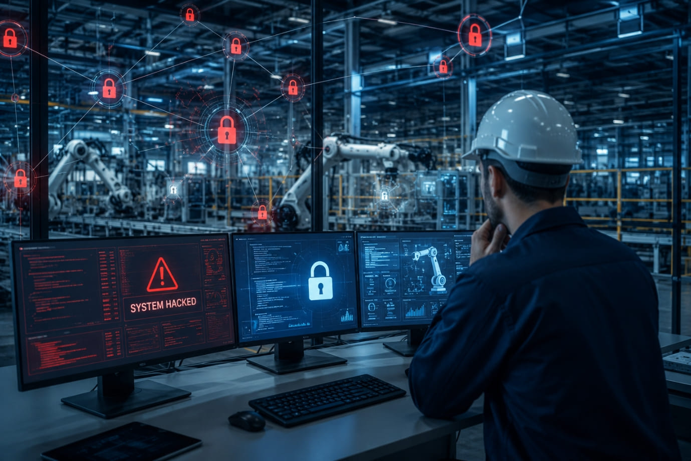 Cybersecurity Challenges in Smart Manufacturing