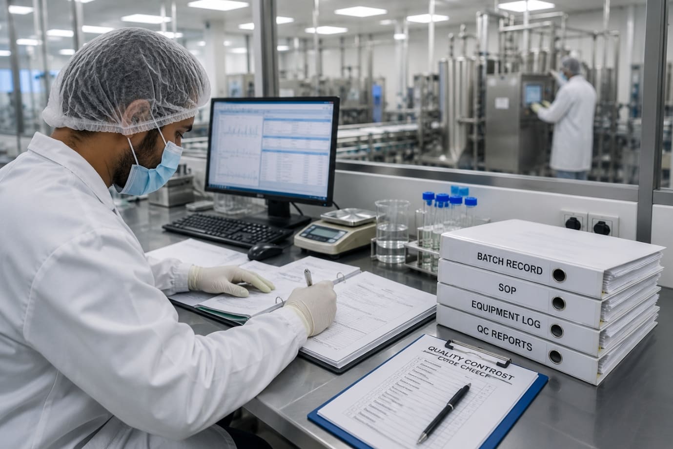 Documentation and Quality Control in GMP Compliance Documentation and Quality Control in GMP Compliance