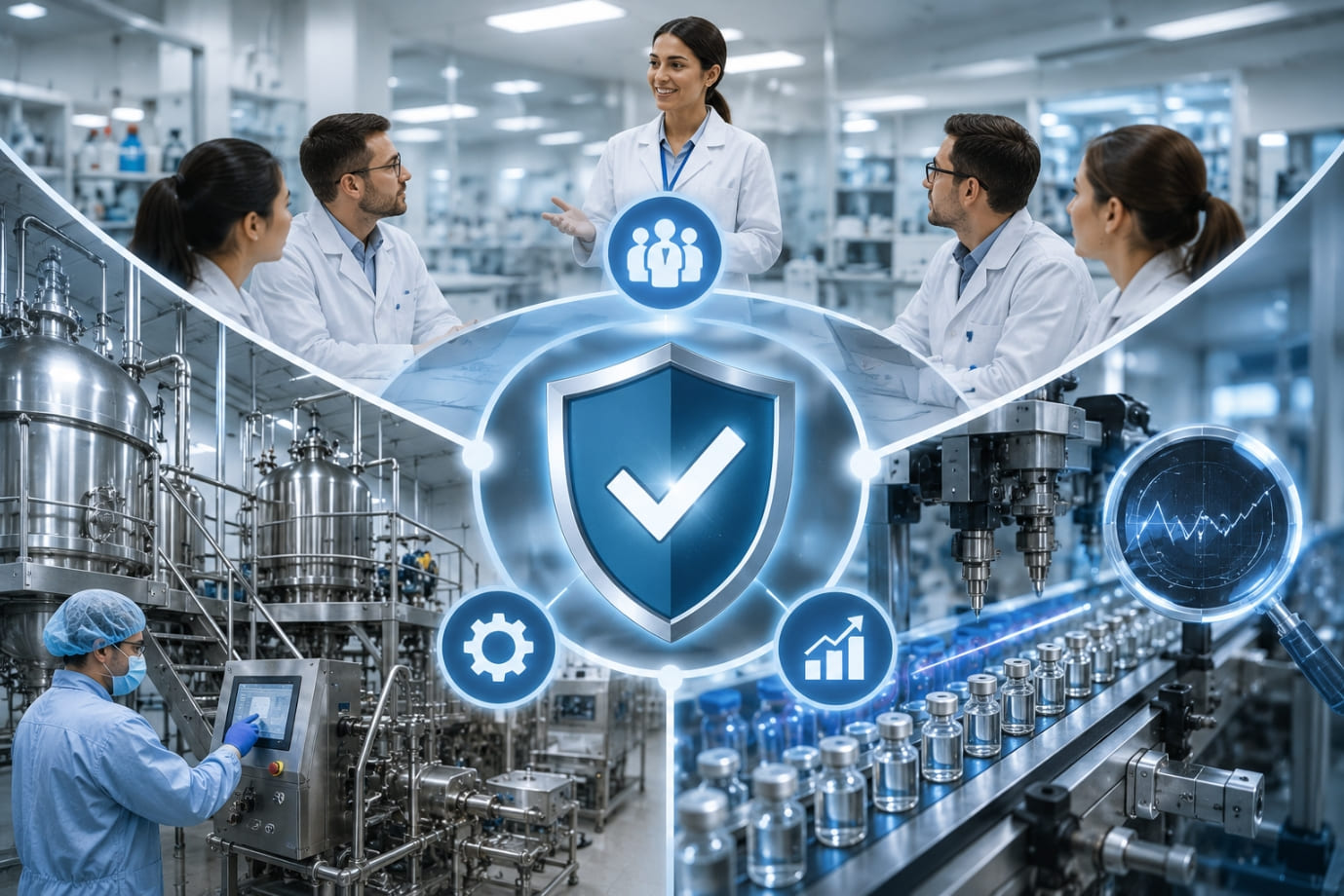 Principles of GMP Compliance Principles of GMP Compliance