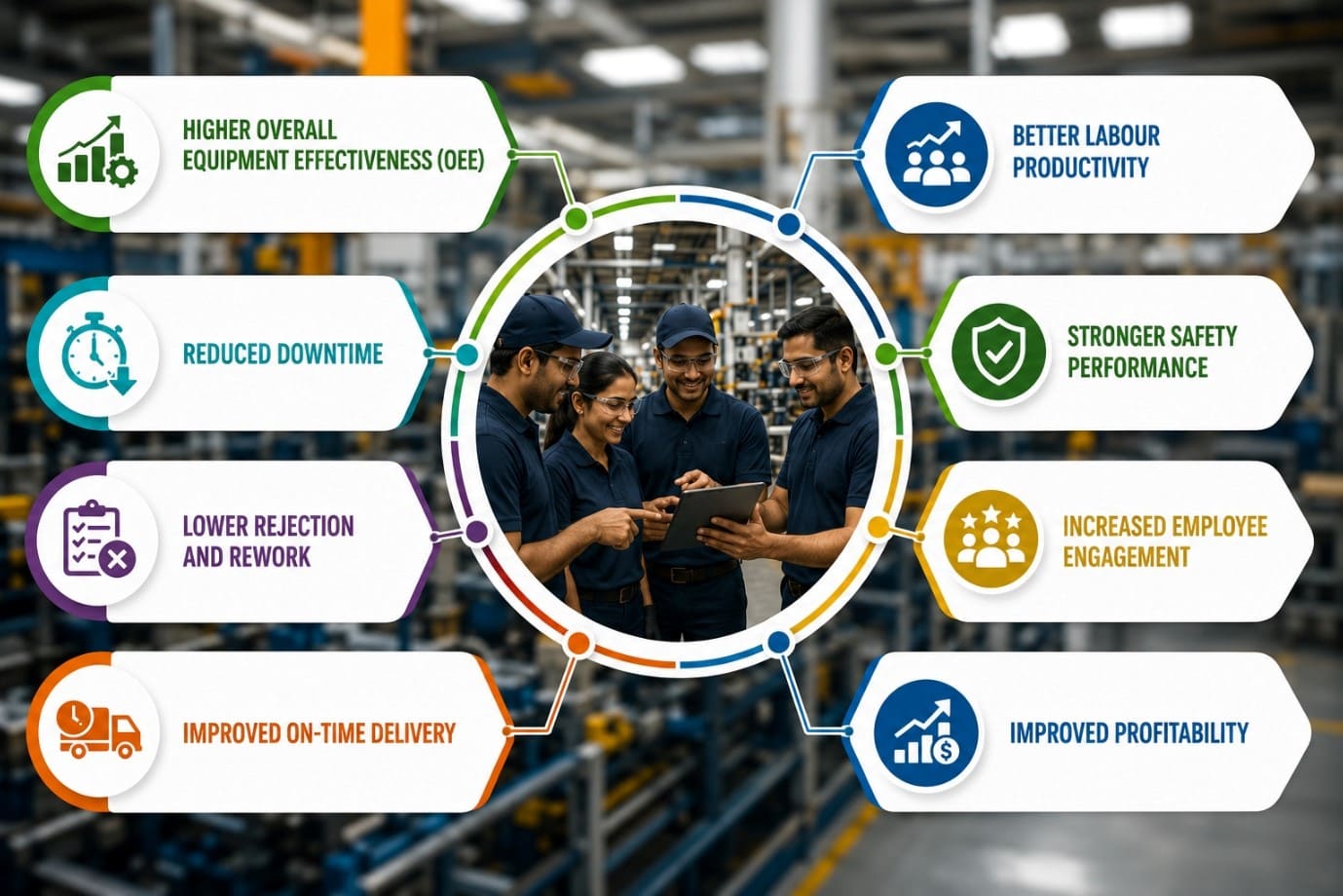 Real Business Outcomes of Shop Floor Excellence Real Business Outcomes of Shop Floor Excellence