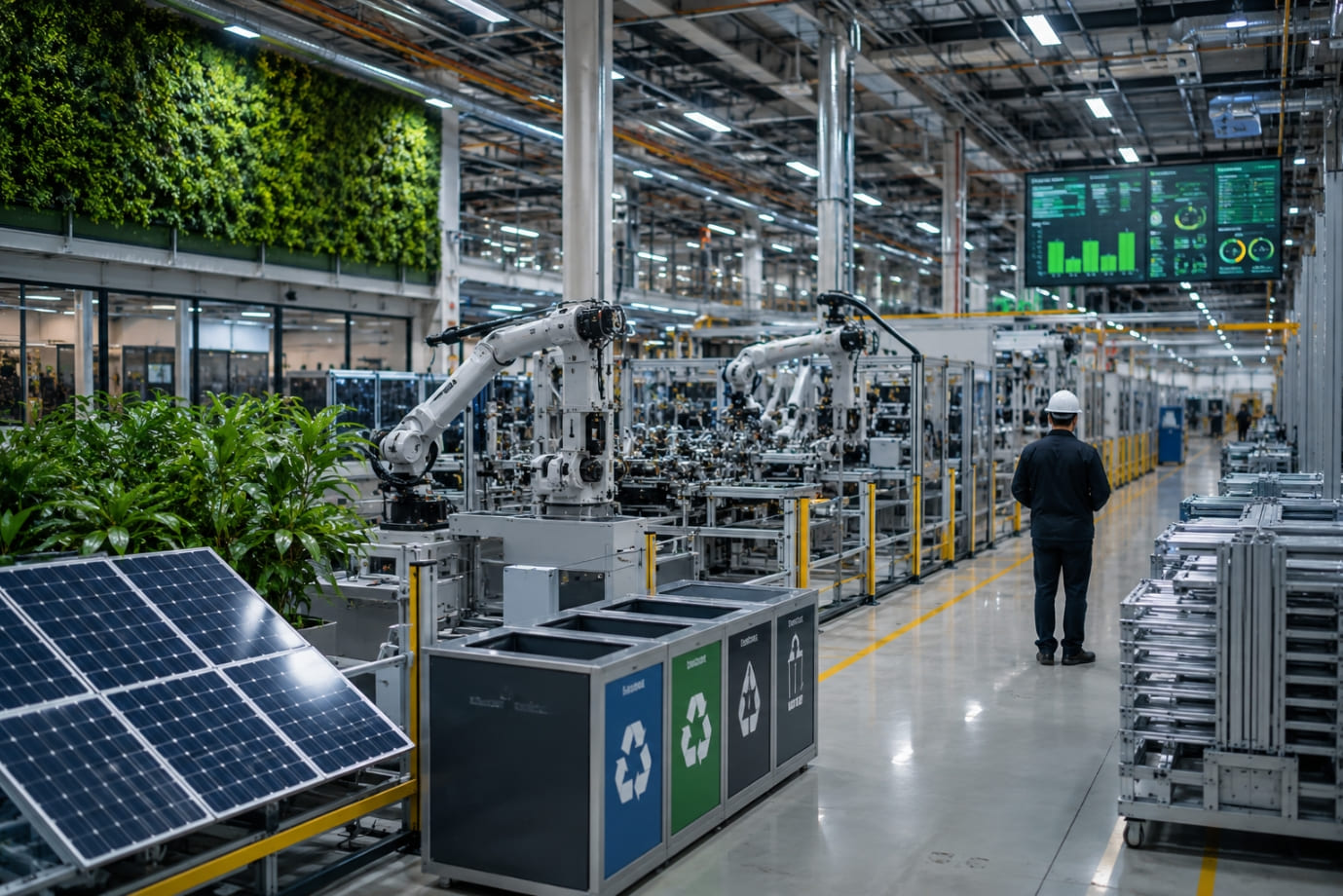 Sustainable Manufacturing Practices