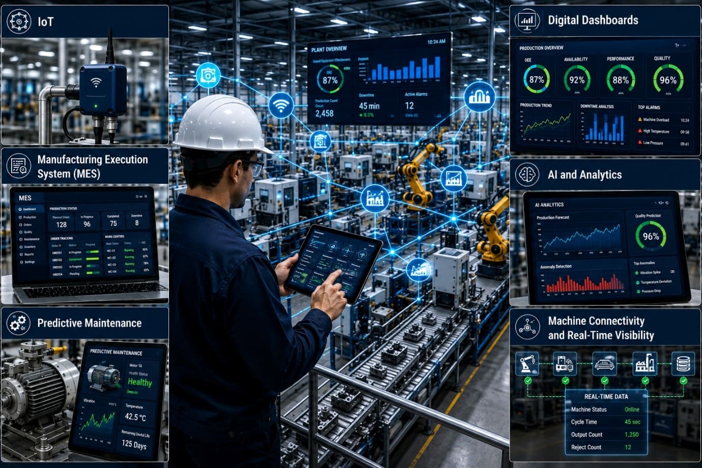 The Role of Industry 4.0 in Shop Floor Excellence The Role of Industry 4.0 in Shop Floor Excellence