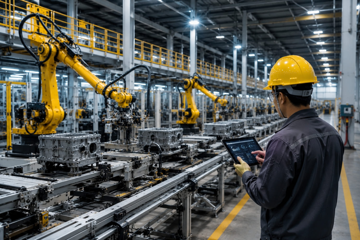 What is a Smart Factory What is a Smart Factory