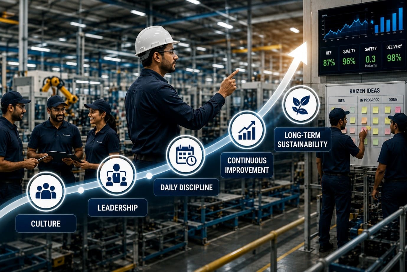 Why Shop Floor Excellence Is a Journey, Not a Project Why Shop Floor Excellence Is a Journey, Not a Project