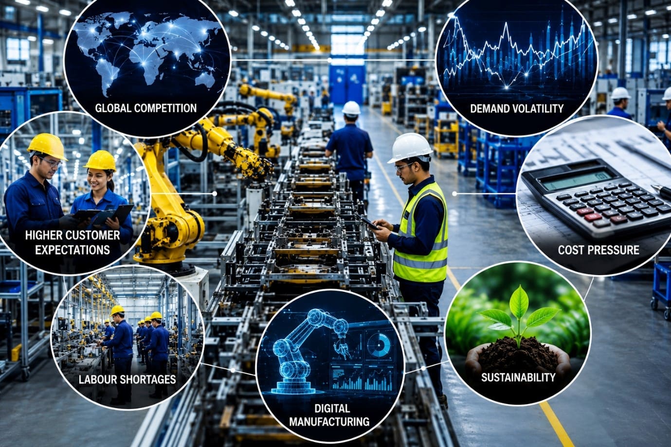 Why Shop Floor Excellence Matters in Modern Manufacturing Why Shop Floor Excellence Matters in Modern Manufacturing