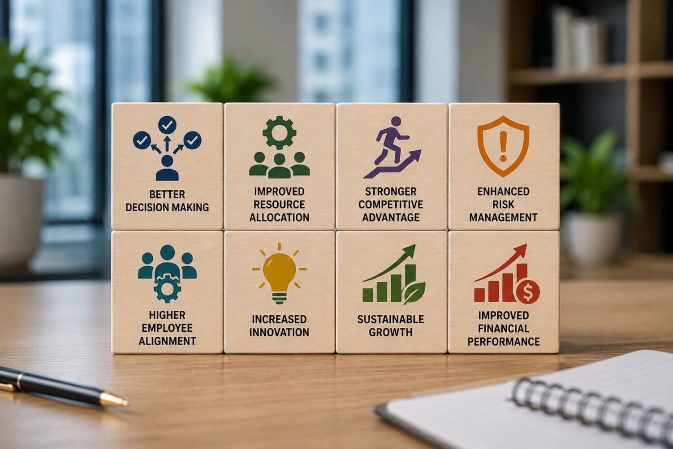 Benefits of Strategic Management Benefits of Strategic Management
