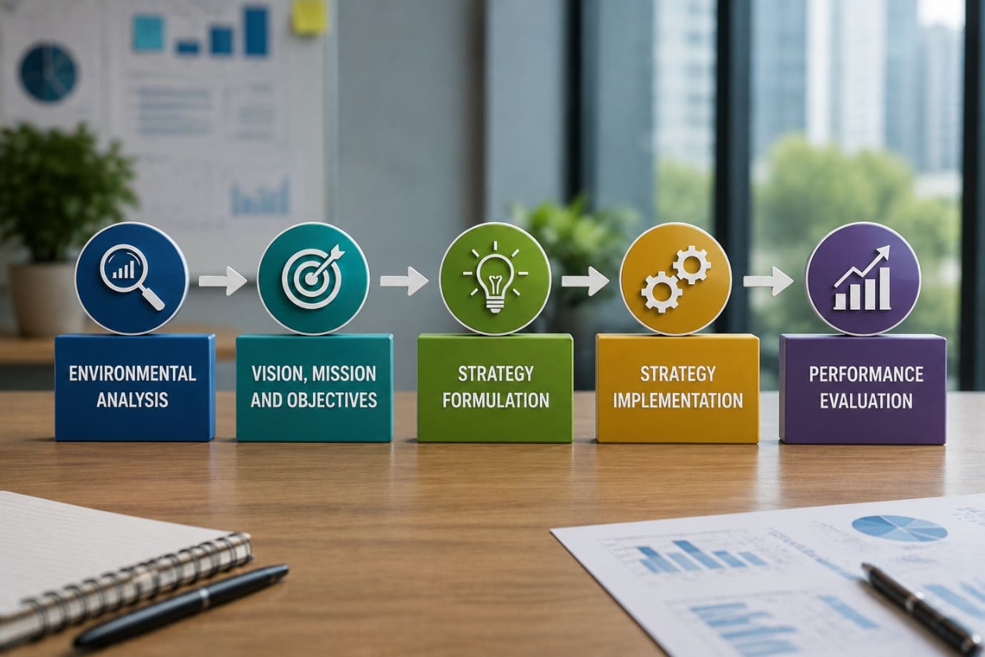 The Strategic Management Process The Strategic Management Process