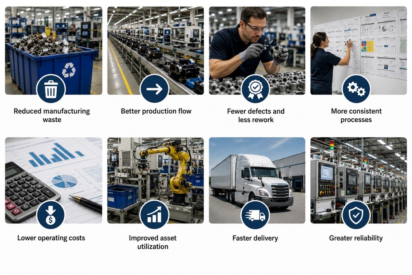 Benefits of Lean Manufacturing
