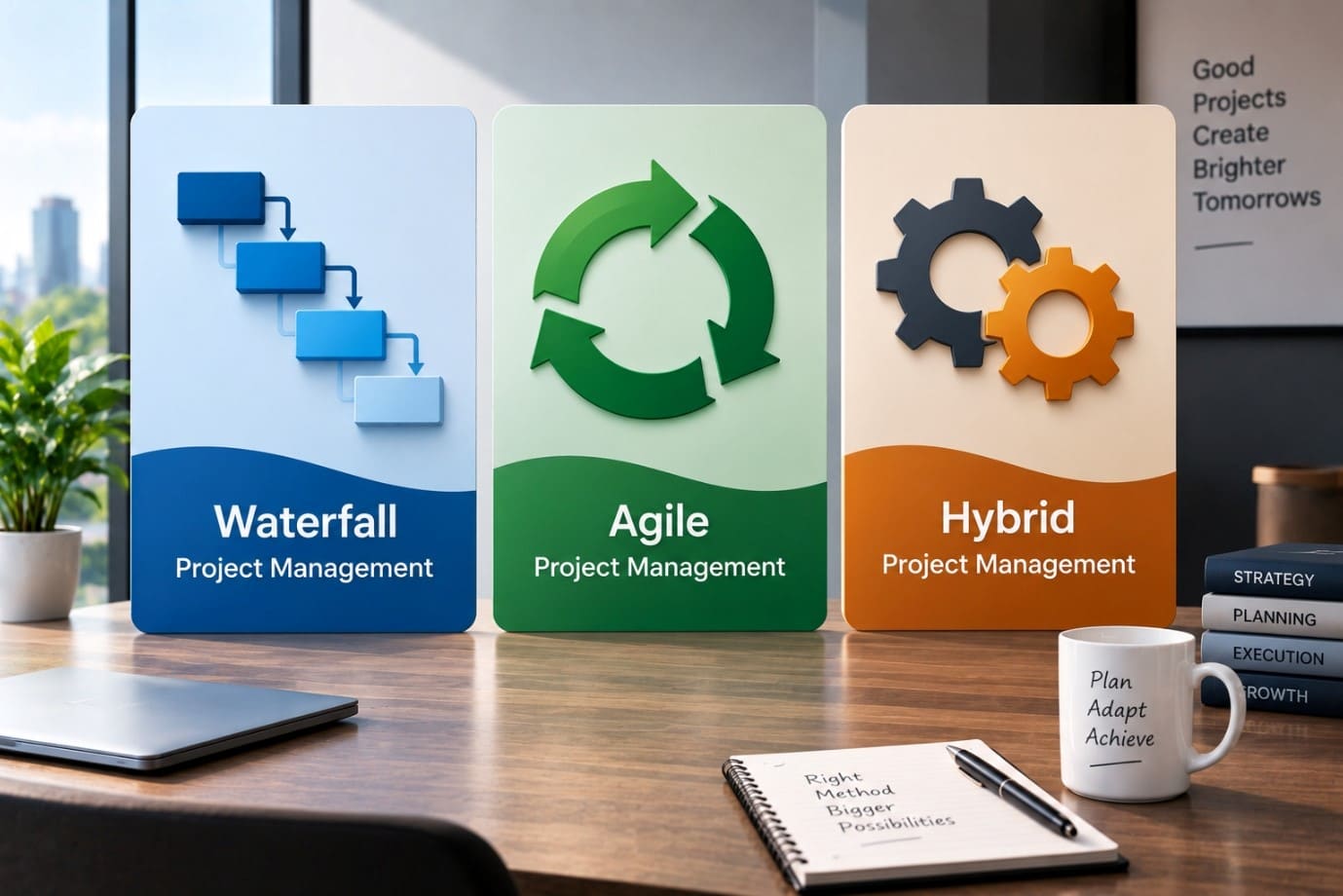 Choosing the Right Project Management Methodology Choosing the Right Project Management Methodology