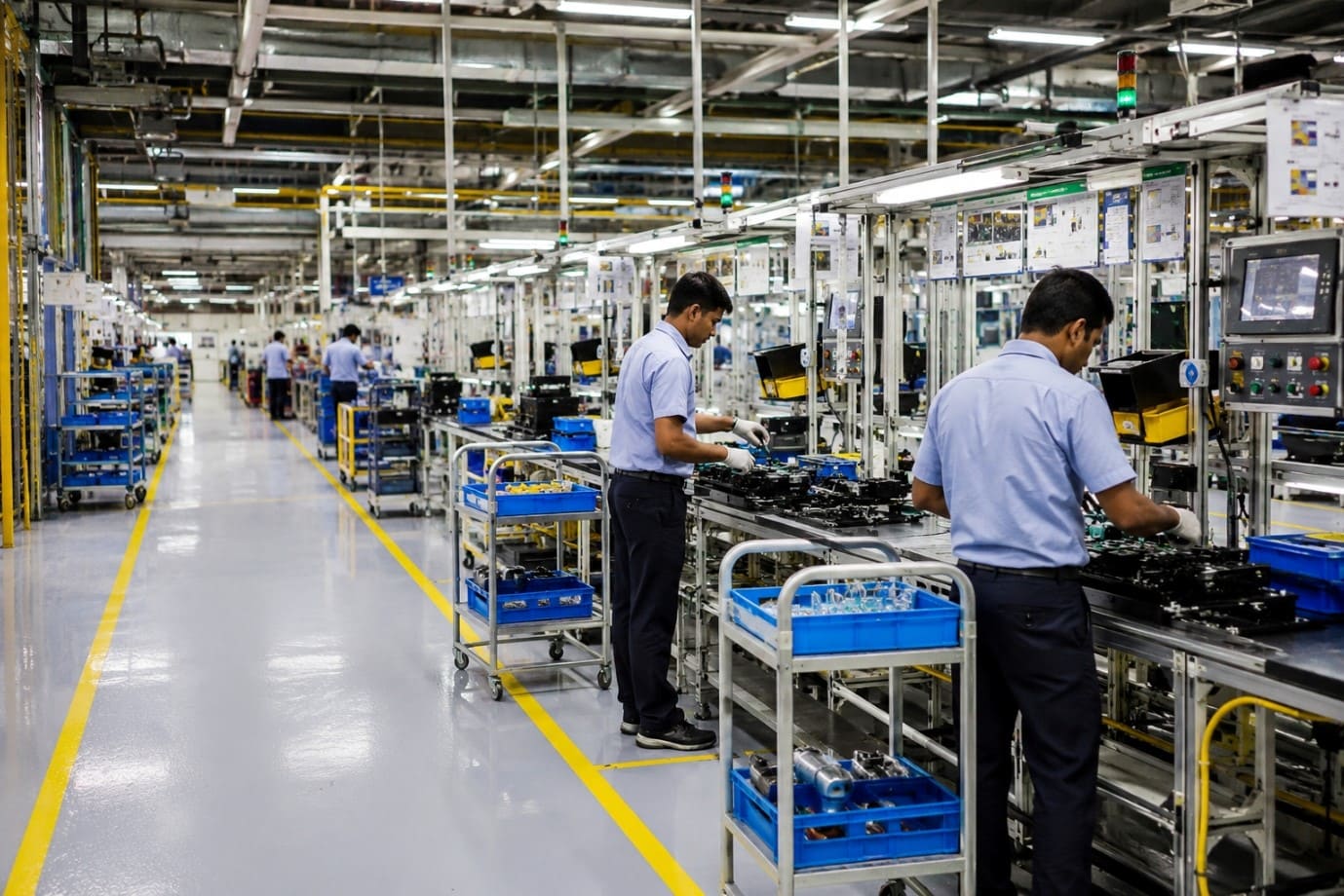 Lean Manufacturing System
