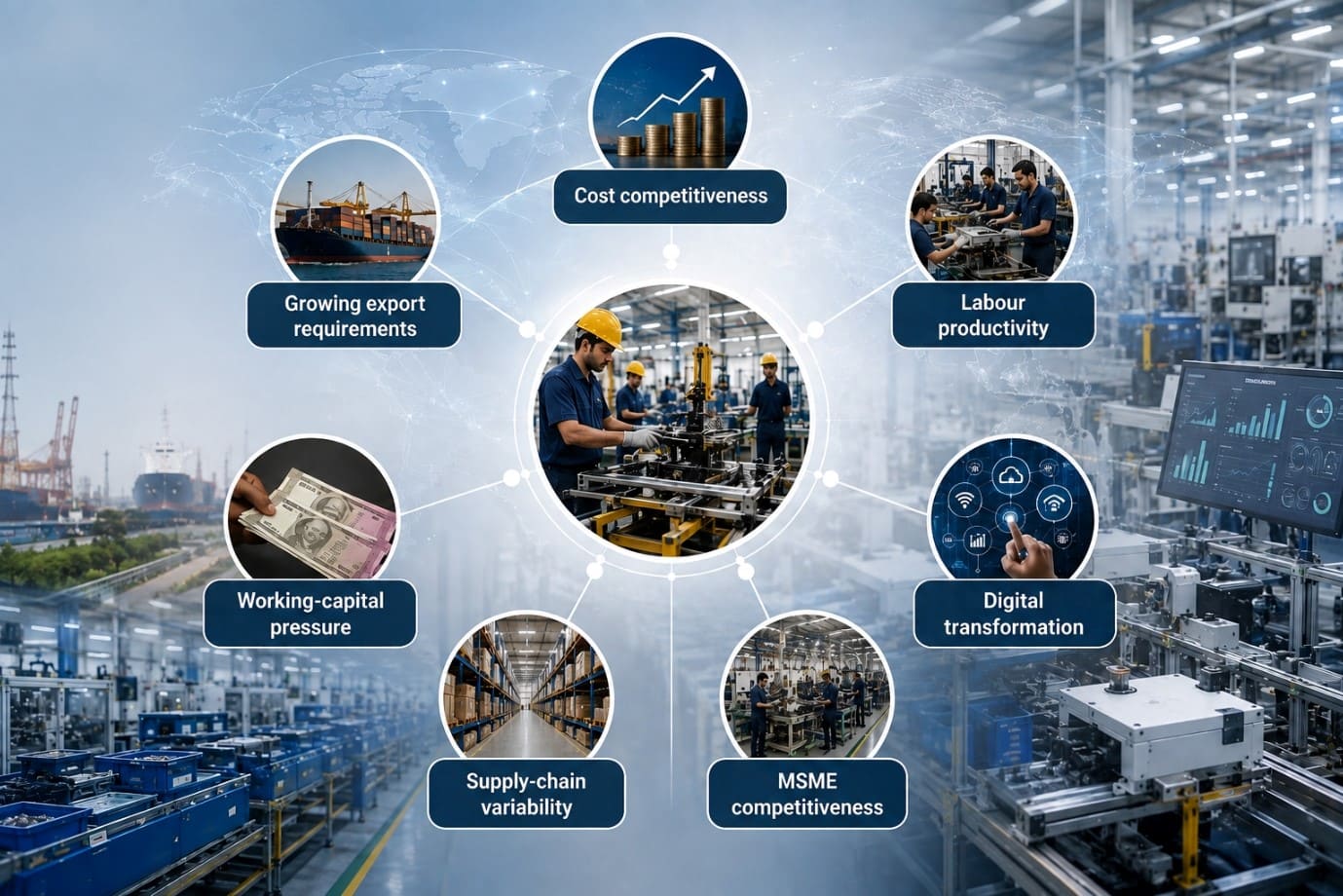 Lean Manufacturing in the Modern Indian Manufacturing Environment