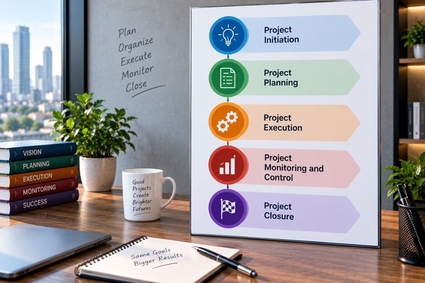 The Project Management Lifecycle The Project Management Lifecycle